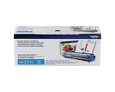 Cartucho Toner Brother TN-221C Ciano - Impressorajato